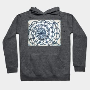 Abstract Twirl Hoodie